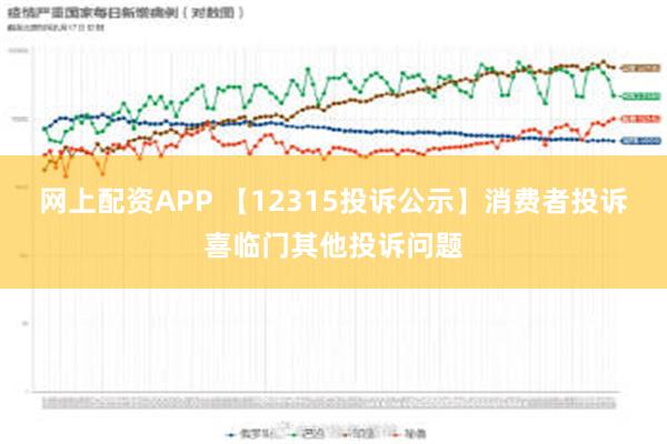 网上配资APP 【12315投诉公示】消费者投诉喜临门其他投诉问题