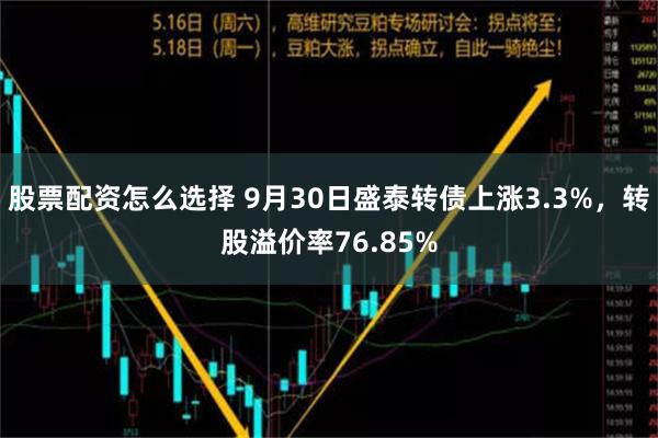 股票配资怎么选择 9月30日盛泰转债上涨3.3%，转股溢价率76.85%