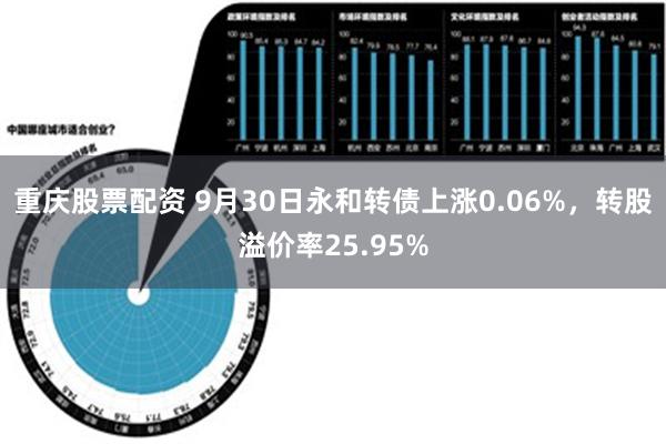 重庆股票配资 9月30日永和转债上涨0.06%，转股溢价率25.95%