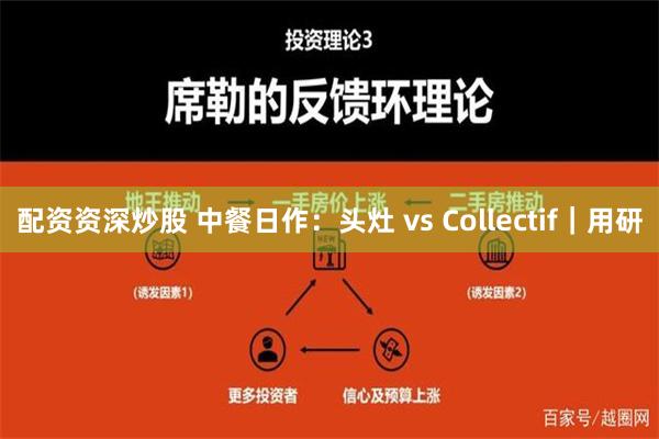 配资资深炒股 中餐日作：头灶 vs Collectif｜用研