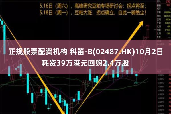 正规股票配资机构 科笛-B(02487.HK)10月2日耗资39万港元回购2.4万股