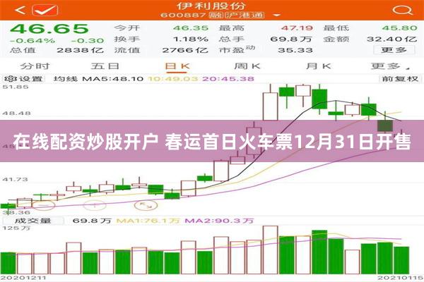 在线配资炒股开户 春运首日火车票12月31日开售