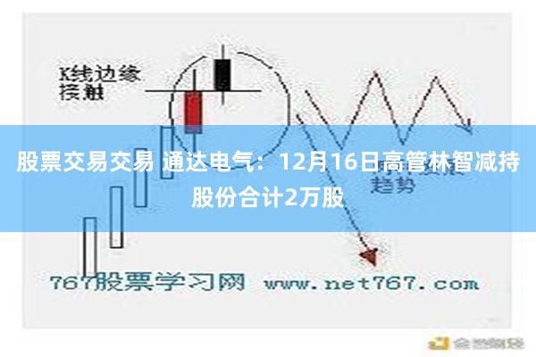 股票交易交易 通达电气：12月16日高管林智减持股份合计2万股