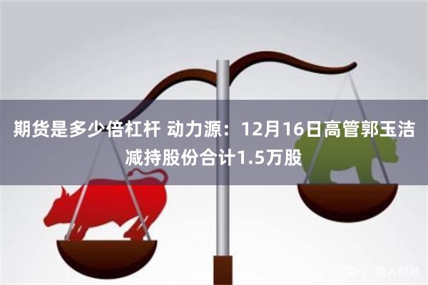 期货是多少倍杠杆 动力源：12月16日高管郭玉洁减持股份合计1.5万股