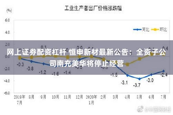 网上证劵配资杠杆 恒申新材最新公告：全资子公司南充美华将停止经营