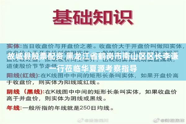 故城县股票配资 黑龙江省鹤岗市南山区区长李谦一行莅临华夏源考察指导