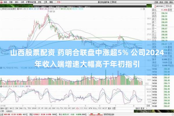 山西股票配资 药明合联盘中涨超5% 公司2024年收入端增速大幅高于年初指引