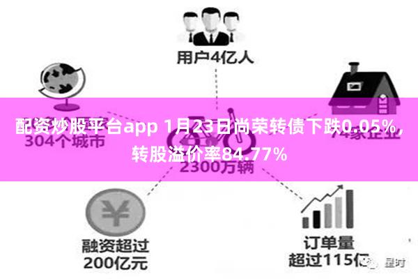 配资炒股平台app 1月23日尚荣转债下跌0.05%，转股溢价率84.77%